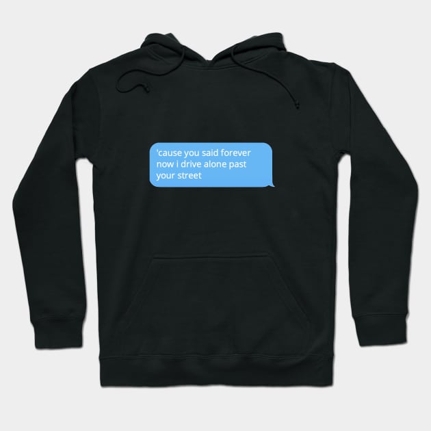 drivers license text message Hoodie by Rpadnis